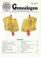 Genealogen nr. 1, 1999.
