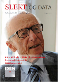 Slekt og Data nr. 3/2014.