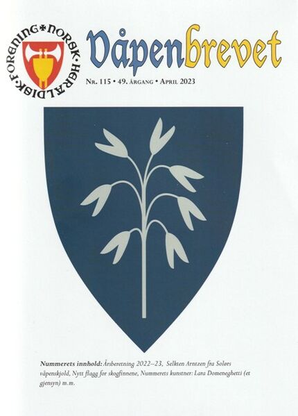 Fil:Vaapenbrevet nr. 115 april 2023.jpg