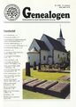 Genealogen nr. 2, 1999.