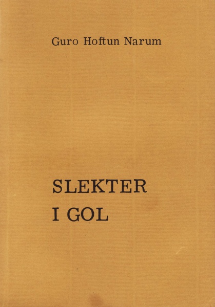 Fil:Slekter i Gol (bokomslag).jpg
