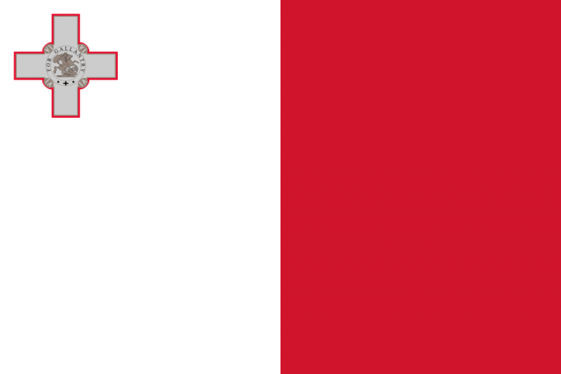 Fil:Maltas flagg.png