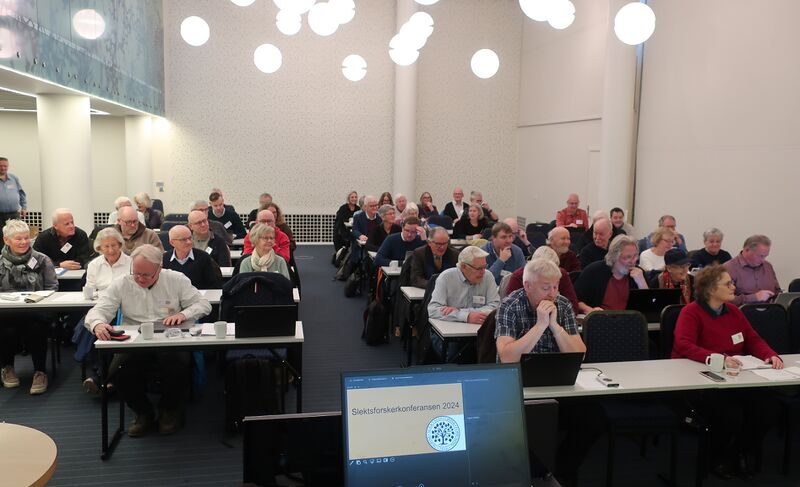 Fil:Slektsforskerkonferansen 2024 tilhørere.JPG