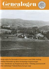 Genealogen nr. 2/2025.