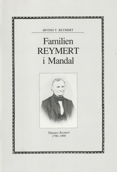 Fil:Familien Reymert i Mandal (omslag).jpg